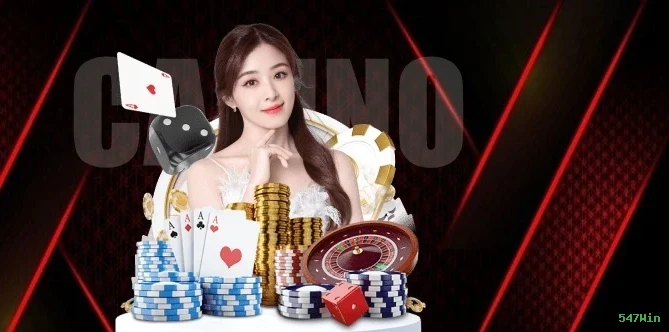 Imagem promocional da 547Win